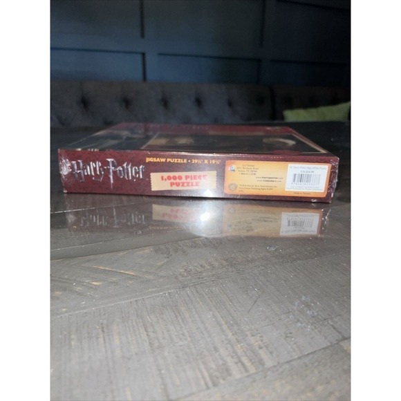 Harry Potter Marauder's Map - Complete 1000 pc Jigsaw Puzzle by Go Games!! - Picture 5 of 5